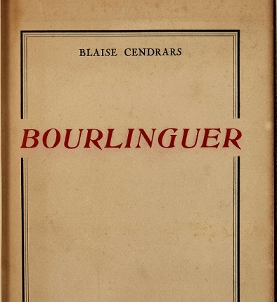 <i>Bourlinguer</i>, couverture, édition orignale