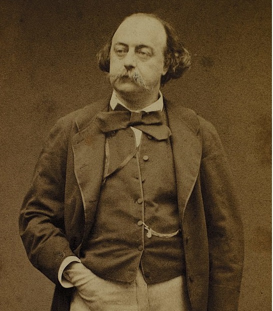 Gustave Flaubert Par Etienne Carjat, photographie, vers 1860