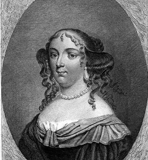 Anne De La Vigne, Portrait, dans Charles Devrits, <i>Poètes normands</i>, 1845
