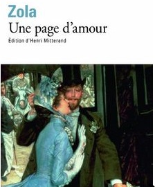 <i>Une page d’amour</i>, couverture Folio.