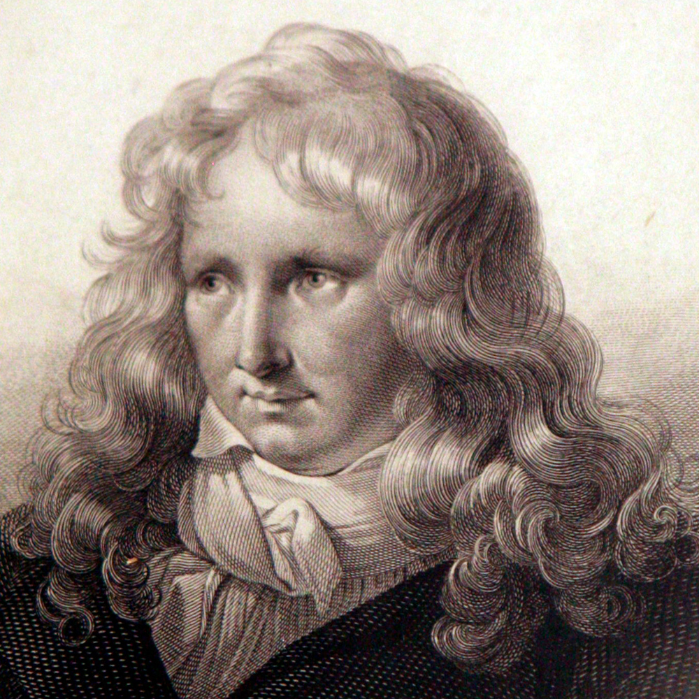 Portrait de Bernardin de Saint-Pierre par E.-F. Lignon