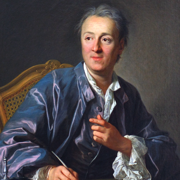 Diderot par Van Loo, 1767