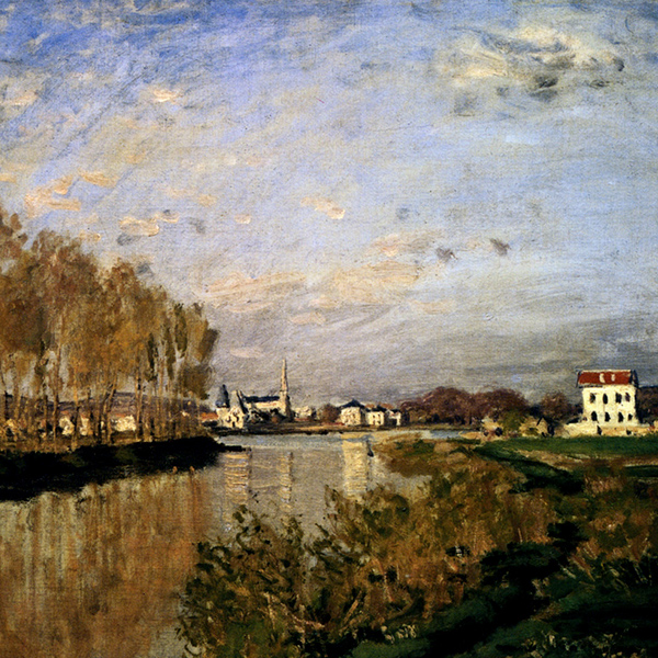 Claude Monet, La Seine à Argenteuil, 1873