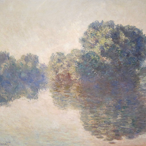 Claude Monet, La Seine à Giverny, 1897, Boston National Galery