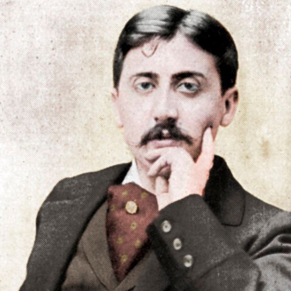 Marcel Proust vers 1895, par Otto Wegener.
