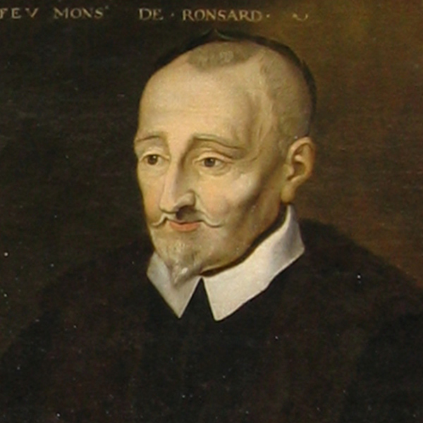 Portrait posthume de Ronsard par l’École de Blois (vers 1620), musée des Beaux-Arts de Blois.